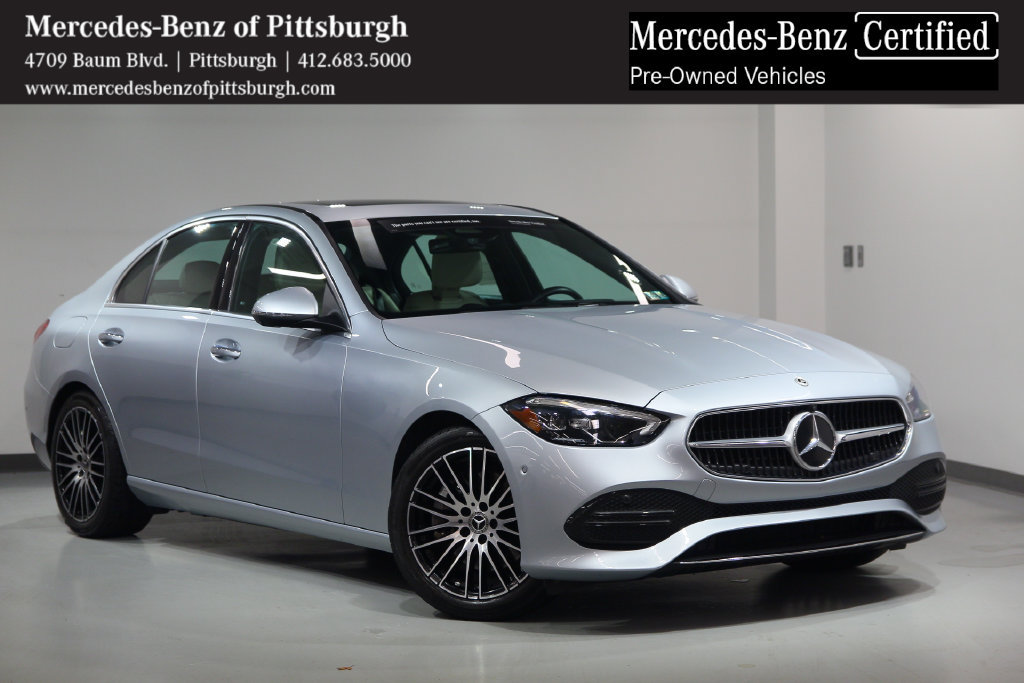 Certified 2024 Mercedes-Benz C 300 4MATIC Sedan image 1