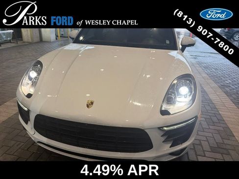 Used 2018 Porsche Macan Sport Edition AWD/4WD image 1