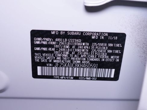 Used 2019 Subaru Forester Limited w/ Popular Package #3 image 47