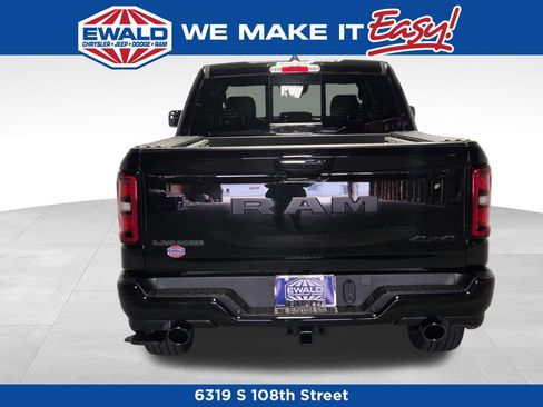 New 2026 RAM 1500 Laramie w/ Night Edition AWD/4WD image 26