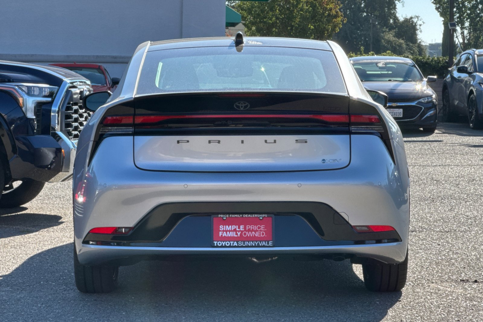 New 2027 Toyota Prius Limited AWD/4WD image 8