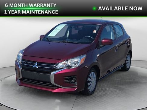 Used 2021 Mitsubishi Mirage ES image 1