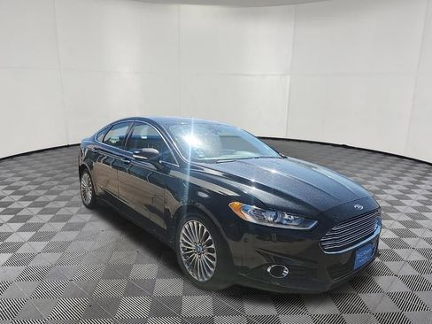Used 2013 Ford Fusion Titanium w/ Titanium Driver Assist Pkg AWD/4WD image 7