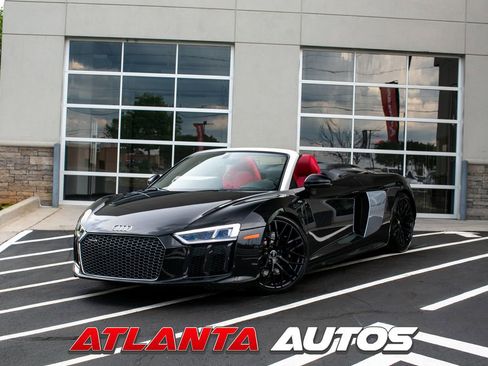 Used 2018 Audi R8 V10 AWD/4WD image 1