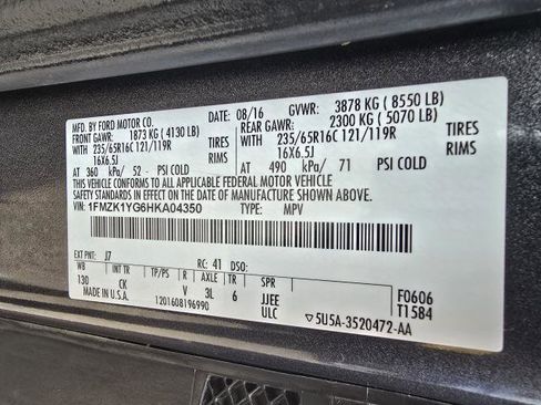 Used 2017 Ford Transit 150 XLT image 33