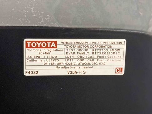 Used 2024 Toyota Tundra 1794 Edition w/ TRD Off-Road Package AWD/4WD image 42