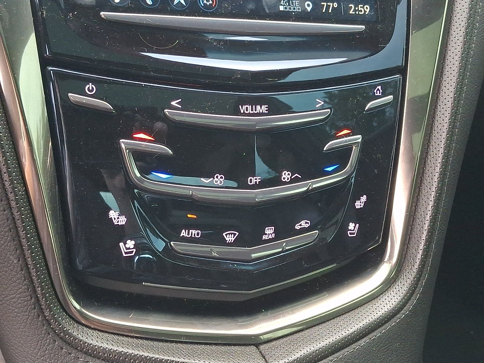 Used 2019 Cadillac CTS V w/ Luxury Package RWD image 15