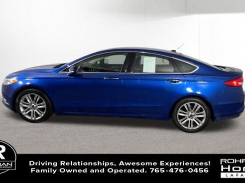 Used 2017 Ford Fusion Titanium image 6