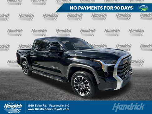 Certified 2025 Toyota Tundra Limited image 1