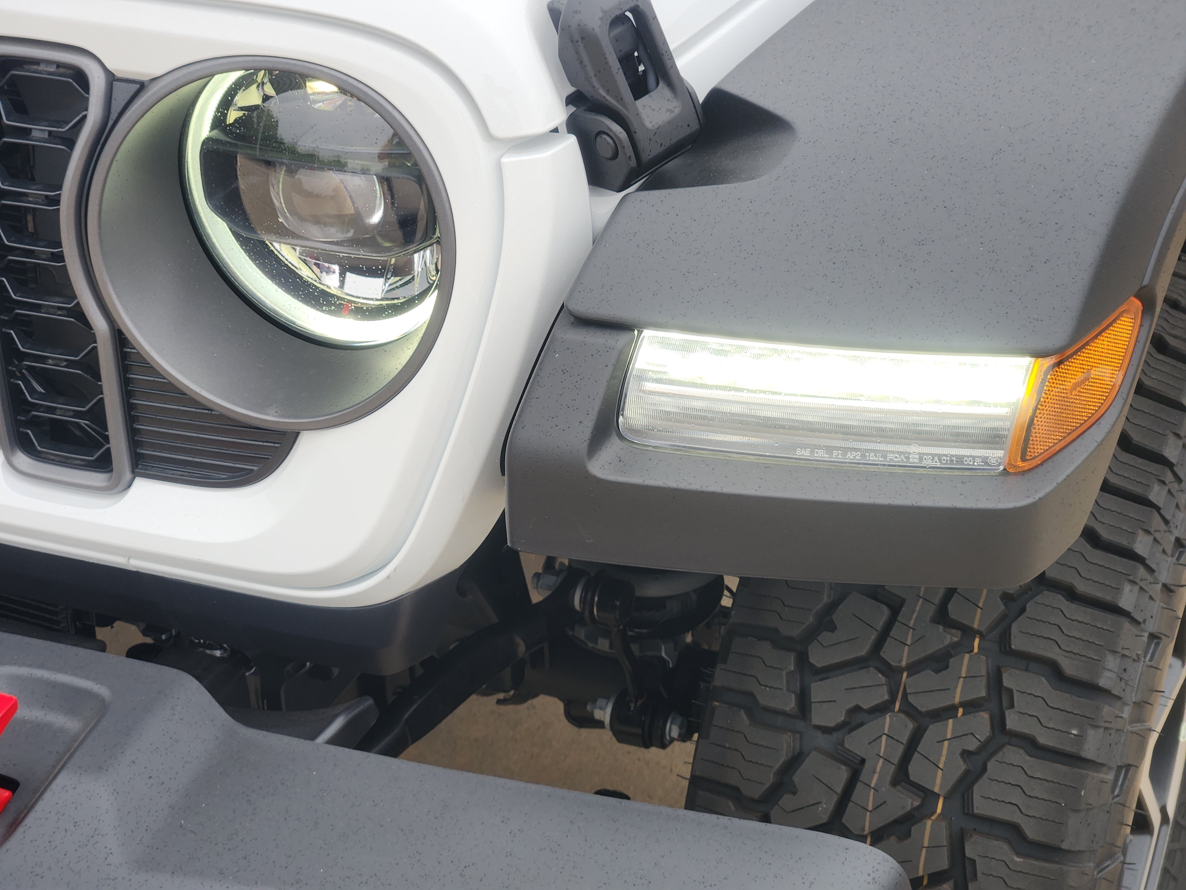 New 2026 Jeep Gladiator Rubicon w/ Steel Power Dome Hood Package AWD/4WD image 6
