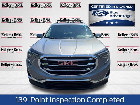 Used 2018 GMC Terrain SLT w/ Preferred Package AWD/4WD image 2