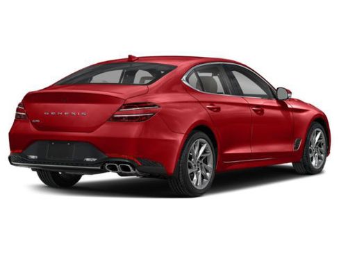 Used 2023 Genesis G70 2.0T w/ Sport Prestige Package RWD image 2
