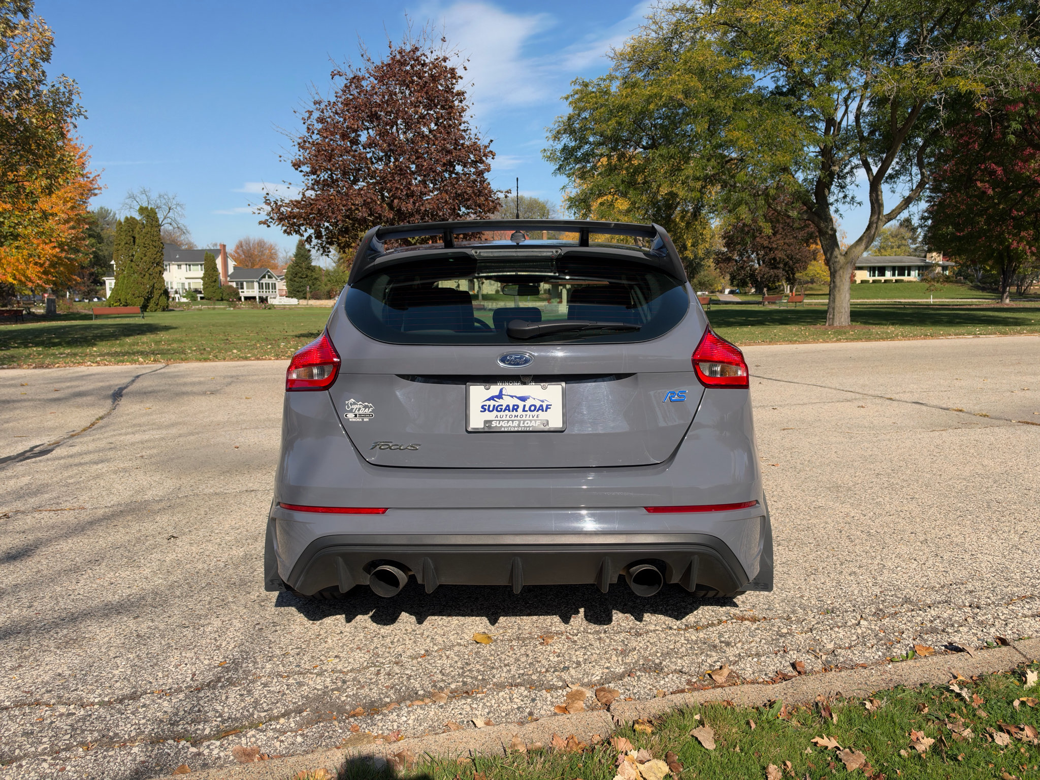 Used 2016 Ford Focus RS AWD/4WD image 6