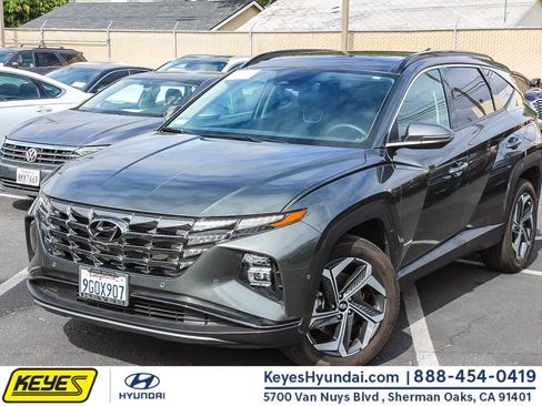 Certified 2023 Hyundai Tucson Limited AWD/4WD image 1