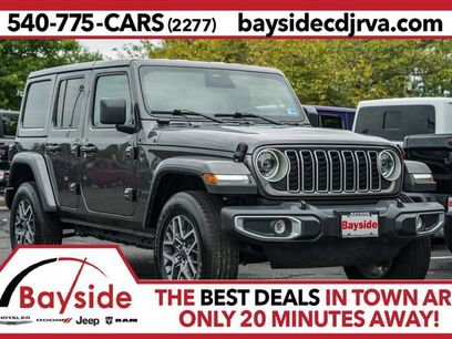 Used 2025 Jeep Wrangler Unlimited Sahara