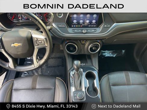Used 2021 Chevrolet Blazer Premier w/ Driver Confidence II Package FWD image 14