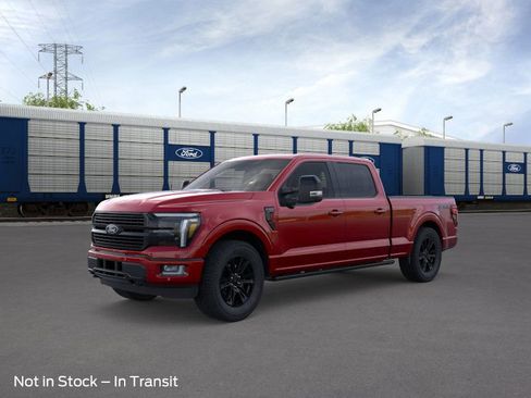 New 2025 Ford F150 Platinum w/ Equipment Group 702A High image 3