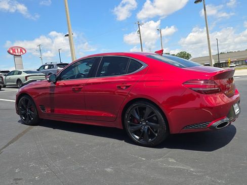Used 2023 Genesis G70 3.3T w/ Sport Prestige Package RWD image 5