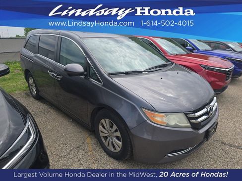 Used 2016 Honda Odyssey EX-L image 2