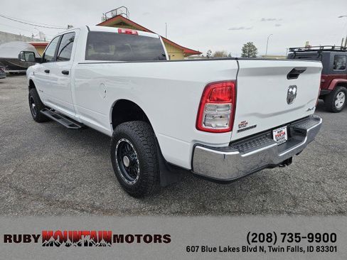 Used 2022 RAM 3500 Big Horn AWD/4WD image 5