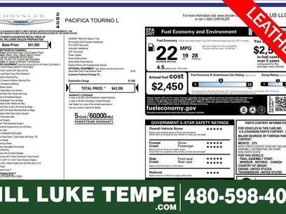 Used 2024 Chrysler Pacifica Touring-L