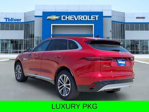 Used 2021 Jaguar F-PACE S AWD/4WD image 3