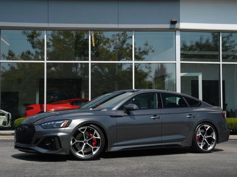 Used 2024 Audi RS 5 Sportback AWD/4WD image 1