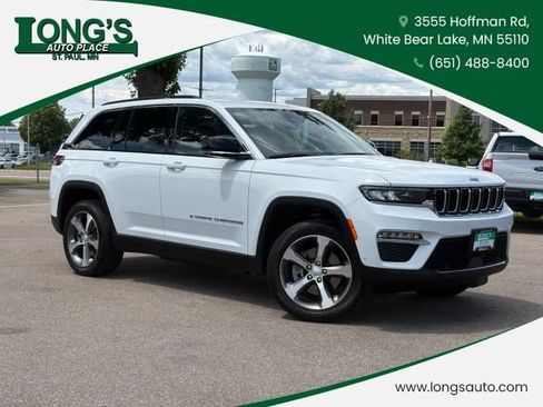 Used 2023 Jeep Grand Cherokee 4WD 4xe w/ Luxury Tech Group II image 1