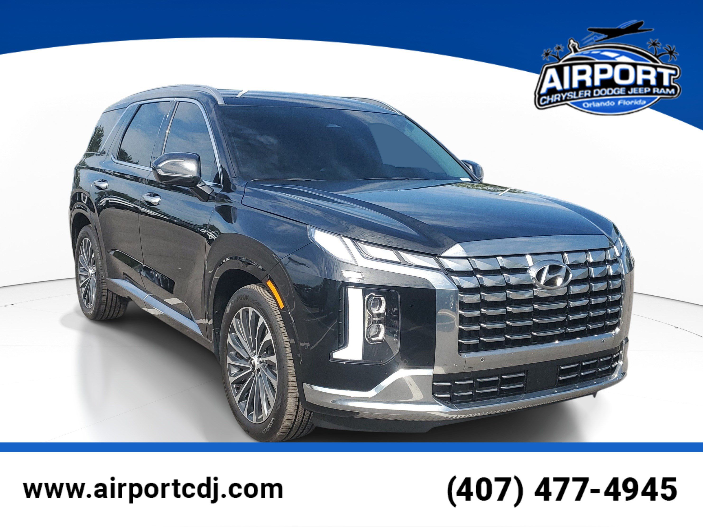 Used 2025 Hyundai Palisade Calligraphy FWD image 1
