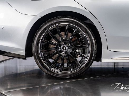 Used 2025 Mercedes-Benz S 580 4MATIC Sedan image 21