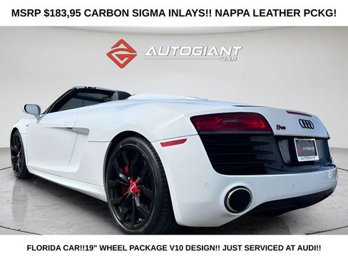 Used 2014 Audi R8 V10 AWD/4WD image 5