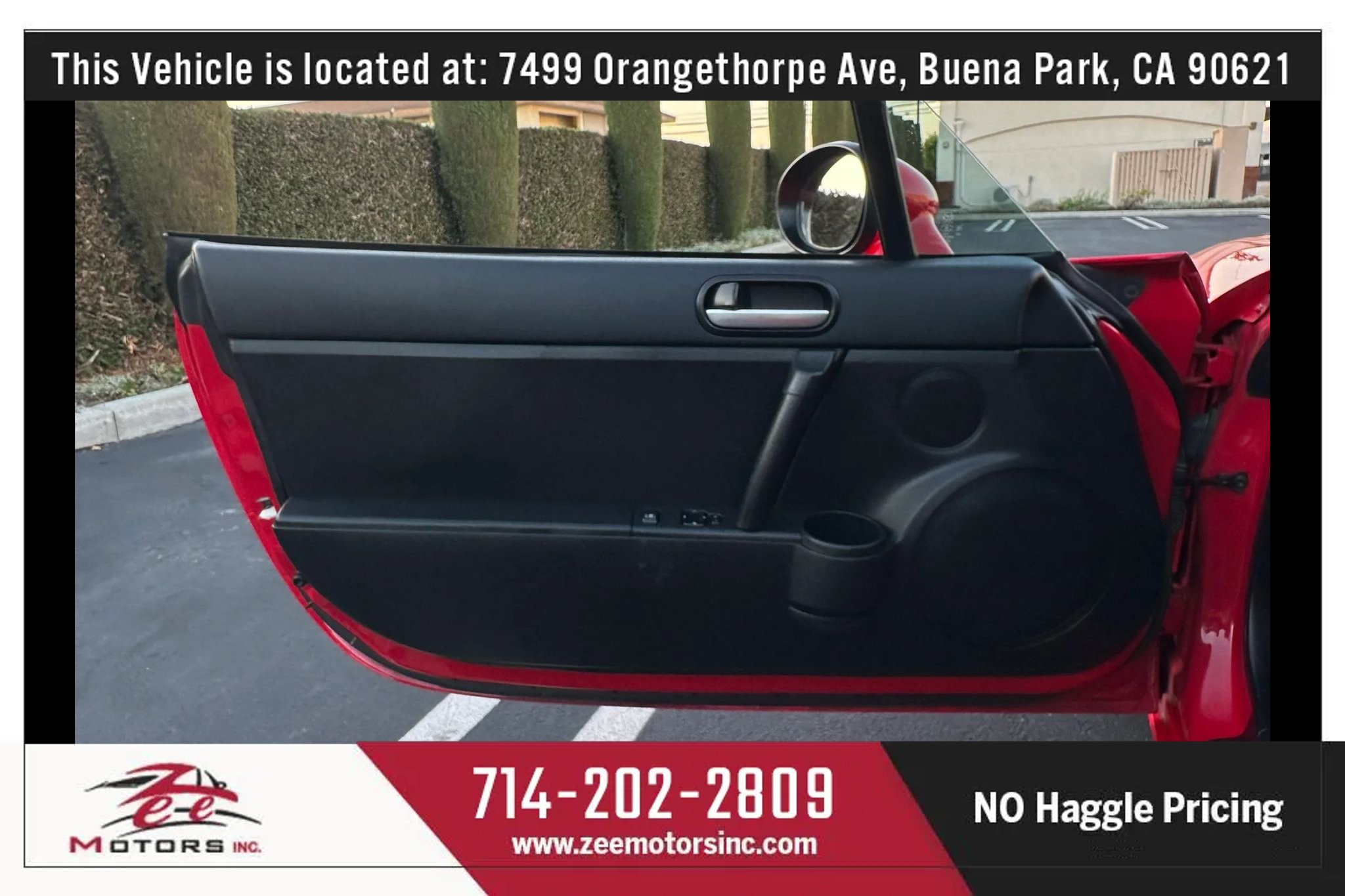 Used 2008 MAZDA MX-5 Miata Touring RWD image 37