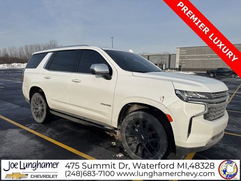 Used 2023 Chevrolet Tahoe Premier image 2