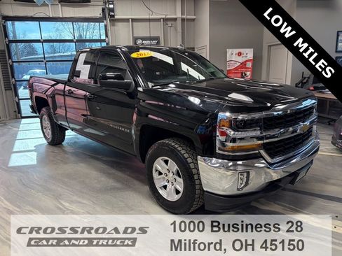 Used 2018 Chevrolet Silverado 1500 LT w/ All Star Edition AWD/4WD image 1