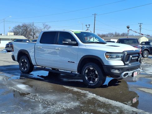 Used 2022 RAM 1500 Rebel w/ Rebel Level B Equipment Group image 25