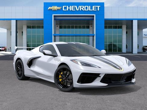 New 2026 Chevrolet Corvette Stingray Coupe w/ 1LT RWD image 7