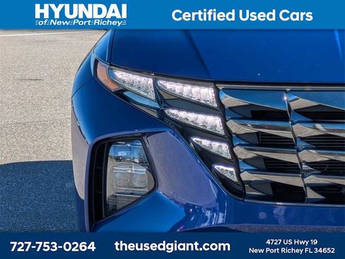 Certified 2023 Hyundai Tucson Limited image 9
