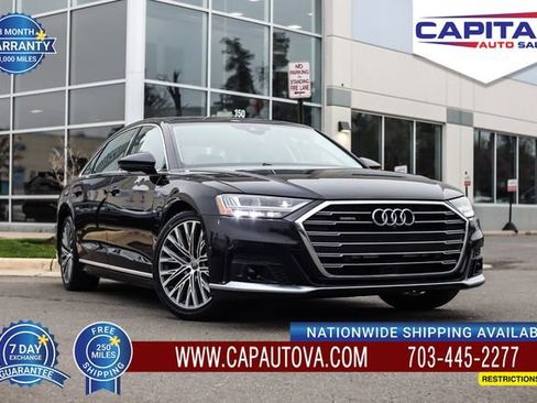 Used 2019 Audi A8 L 3.0T w/ Lighting Package image 1