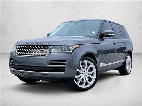 Used 2017 Land Rover Range Rover HSE image 1