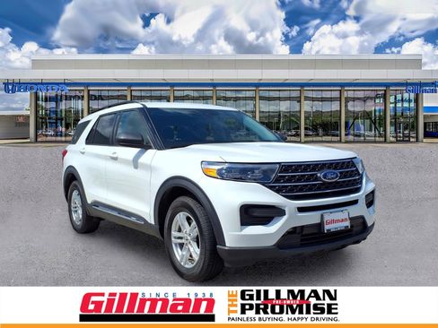 Used 2022 Ford Explorer XLT w/ Class IV Trailer Tow Package AWD/4WD image 1