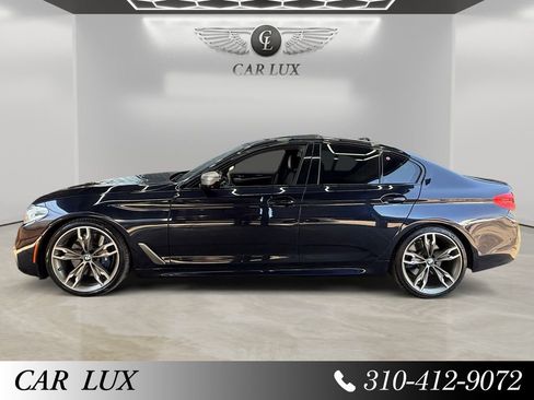Used 2019 BMW M550i xDrive w/ Dynamic Handling Package AWD/4WD image 2
