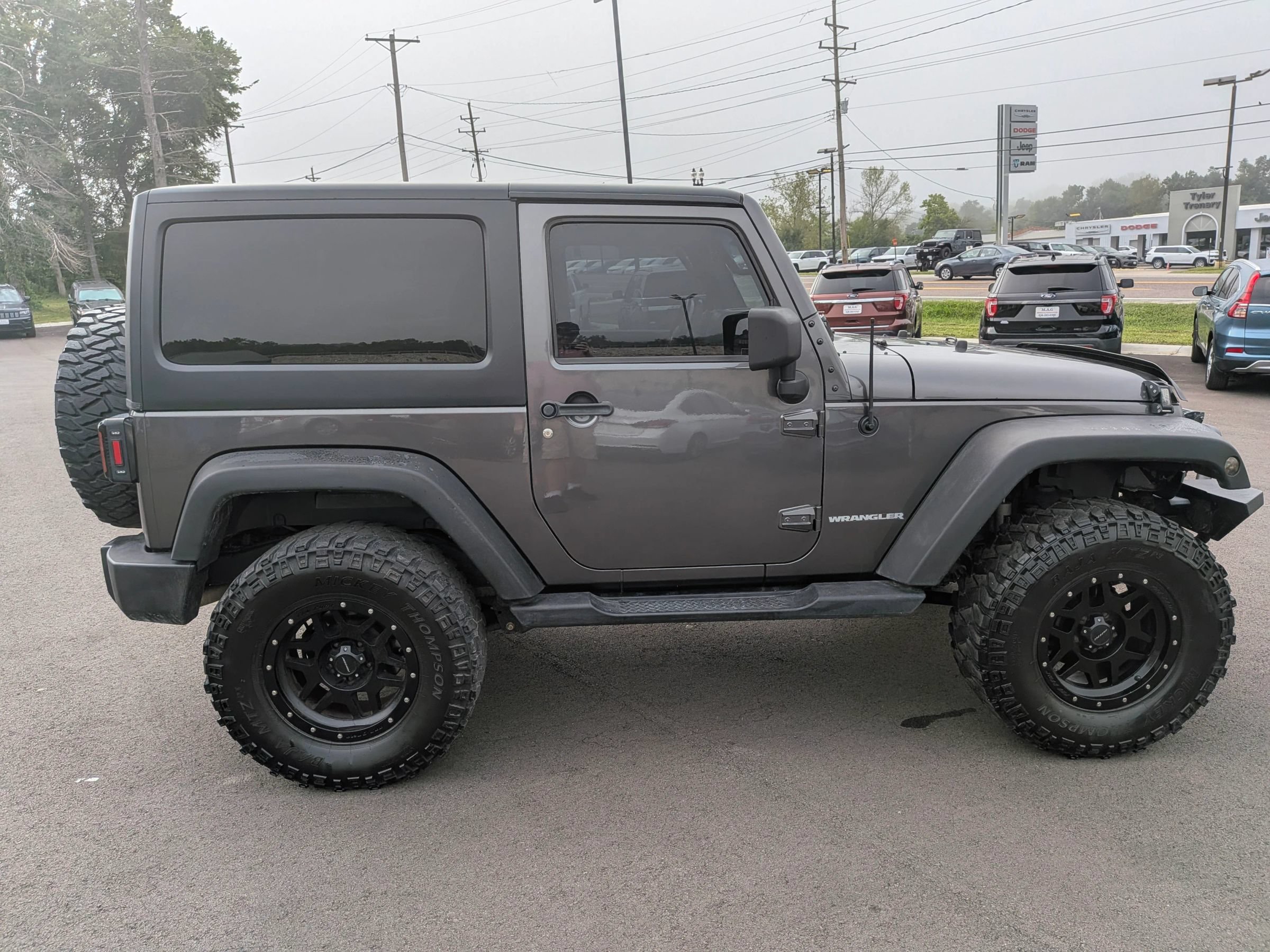 Used 2016 Jeep Wrangler Sport w/ Quick Order Package 23S AWD/4WD image 7
