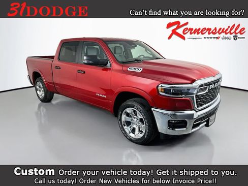 New 2026 RAM 1500 Big Horn AWD/4WD image 1