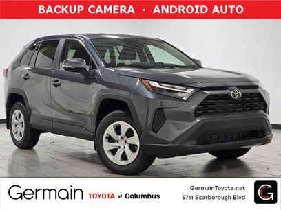 New 2025 Toyota RAV4 LE