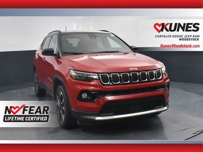 Used 2024 Jeep Compass Limited