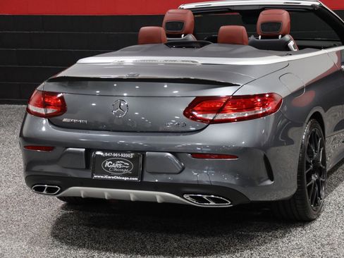 Used 2017 Mercedes-Benz C 43 AMG 4MATIC Cabriolet image 33