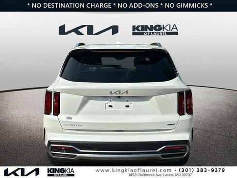 Used 2023 Kia Sorento SX Prestige w/ Panoramic Sunroof Package AWD/4WD image 24