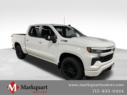 New 2026 Chevrolet Silverado 1500 RST w/ RST All Star Premium Package AWD/4WD image 1