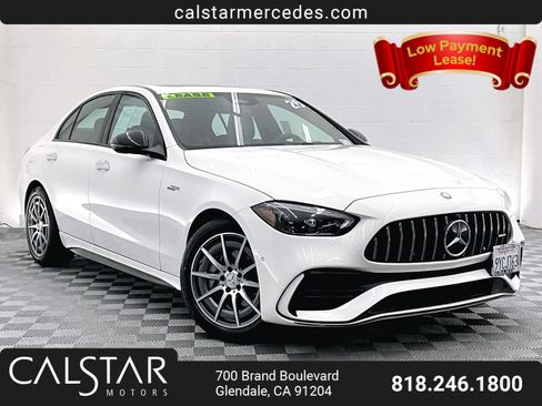 Used 2026 Mercedes-Benz C 43 AMG 4MATIC Sedan image 1
