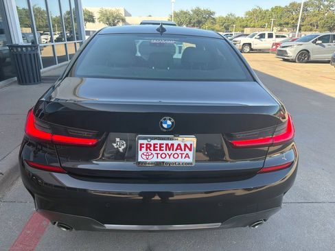 Used 2020 BMW 330i Sedan w/ M Sport Package RWD image 6